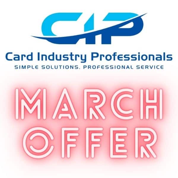 Card Industry Professionals March Offer