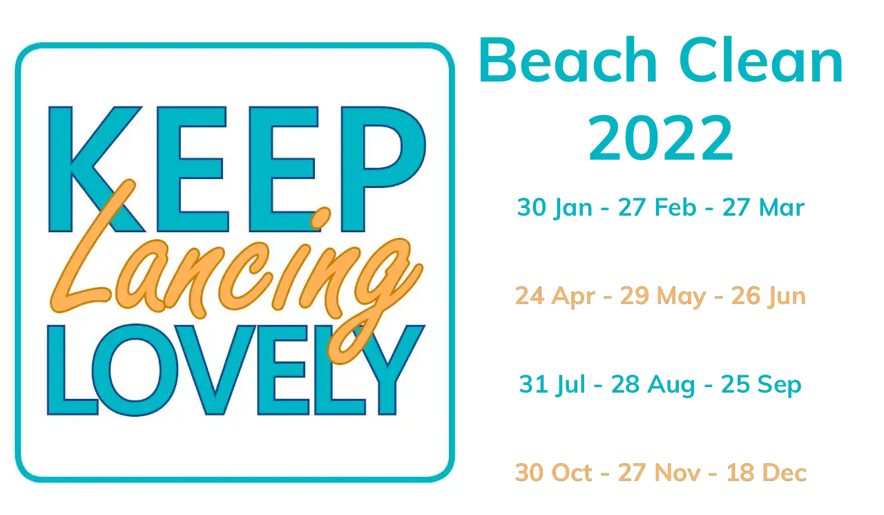 Keep Lancing Lovely Beach Clean dates for 2022