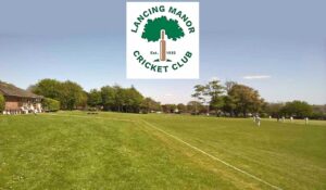 Lancing Manor Cricket club and Logo