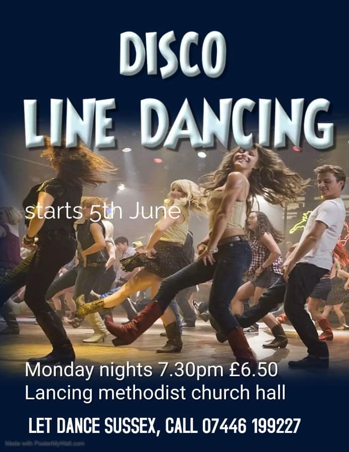 Let's Dance Sussex Disco Kibe Dancing Classes