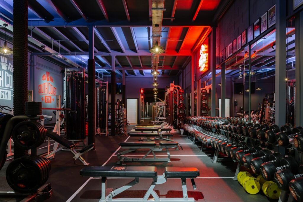 Strength and Conditioning South Coast Gym in Lancing
