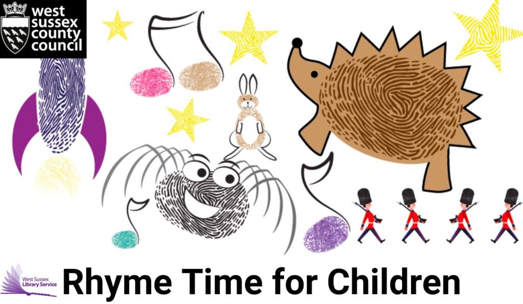 Rhyme Time at Lancing Library