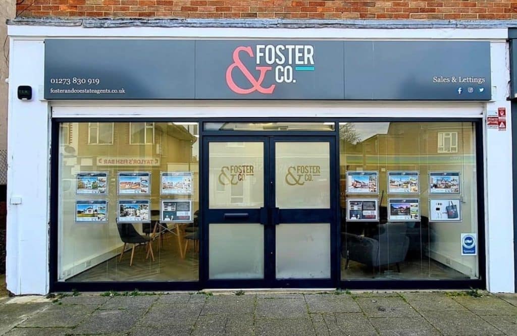Foster & Co Estate Agents in North Road, Lancing