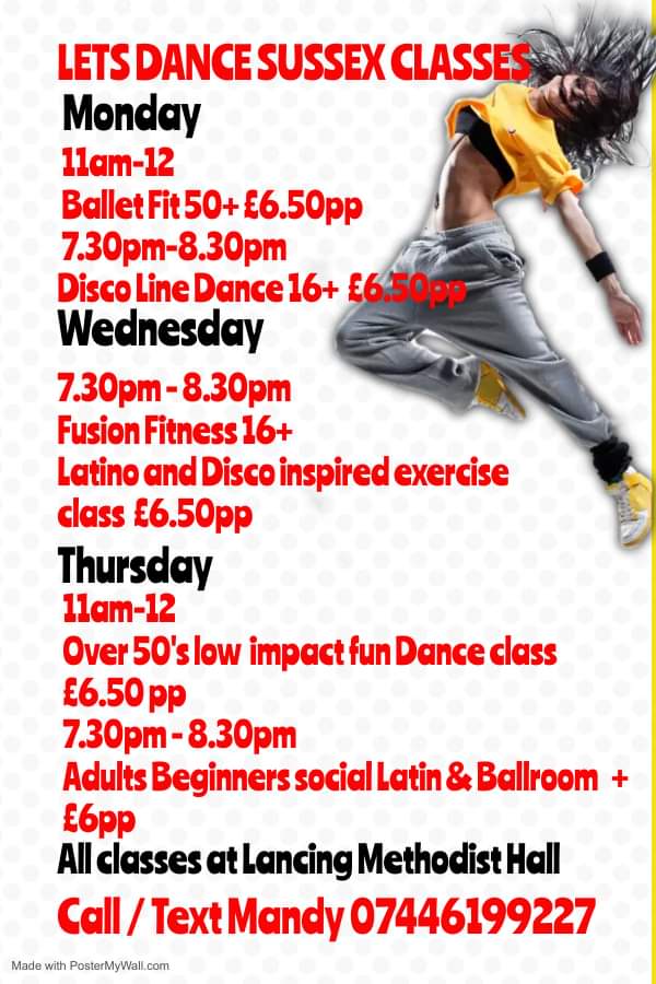 Dance Classes with Mandy from Let's Dance Sussex