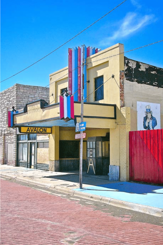 McLean Texas 2006 Cinema