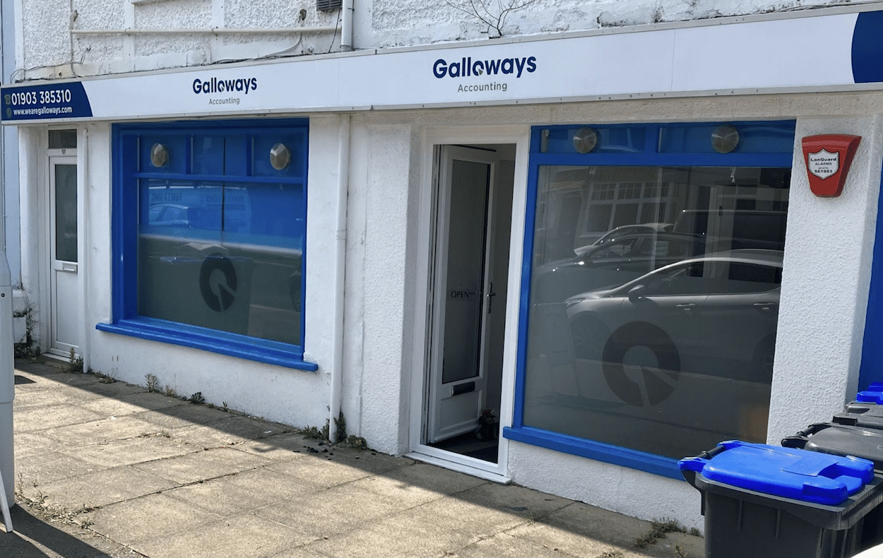 Galloways Accounting based in Worthing